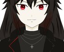 アイコンイラスト作成します バストアップ、1枚絵描きます！ イメージ1