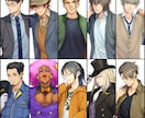 キャラクター立ち絵をお描きします TRPG、ゲーム向け立ち絵イラスト イメージ4