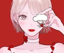 オシャレで大人可愛いアイコン描きます お洒落で大人可愛い♡オリジナルアイコンをお描きいたします イメージ1