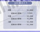 既存楽譜の移調・転調します 【無料デモ音源】手書きの楽譜綺麗にします！ イメージ2