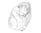 可愛い犬・猫ちゃんのイラストを作成します アイコンやホーム画面に！優しさ溢れるイラスト作成します！ イメージ2