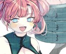 最短５日★アンニュイなオリジナルアイコン制作します 素朴で儚く繊細なイラストを描きます イメージ6