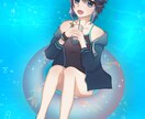 アイコン、ヘッダー、キャス画お描きします SNSやゲームのアイコンなどにどうぞ イメージ1