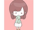 アイコンキャラ描きます 可愛いアイコンを作りましょう♪ イメージ1