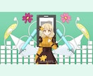 歌ってみたサムネイル制作します 最短3日で完成！パキッとした絵柄で目立つサムネイルに！ イメージ8