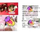 オリジナルパンフレットをつくります お子様の写真入りのパンフレットを作ります。 イメージ2