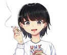 アイコン/イラスト等多様な絵柄で女の子を描きます SNSアイコン/サムネイラスト等様々な絵柄で女の子を描きます イメージ8