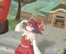 あなたにピッタリの萌え系イラストをお描きします アニメ塗り、または厚塗り風のイラストどちらでも承ります！ イメージ7
