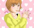 似顔絵や二次創作、一次創作などお描きします デジタル、アナログ両方お受け出来ます。 イメージ3