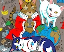 世界に一つだけのオリジナルイラスト描きます 上手すぎない。でも、忘れられない。“差がつく”唯一無二の絵を イメージ7