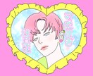 ポップなイラスト描きます SNSのアイコンやイベントなどの広告にどうぞ イメージ5
