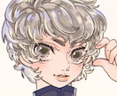 SNSアイコンお描きします 男女、動物、デフォルメなどご依頼に合わせてお描きします。 イメージ3