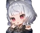 重厚感のあるデフォルメアイコンを描きます 重みのあるタッチで特別感のあるアイコンを作成します！ イメージ1
