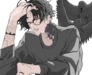 アイコンからサムネイルまでイラスト描きます SNSアイコン用やサムネイラスト等目を引くイラストを描きます イメージ2