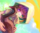 彩度高めヘッダーお描きします SNSなどでご使用いただけます！ イメージ1