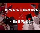 歌ってみたなどの動画イラスト•サムネ描きます 自分だけの歌ってみた動画を作成するお手伝いします！ イメージ9