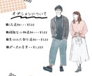 即日対応！シンプルゆる〜いけど可愛い似顔絵描きます プレゼントとして♪アイコンとして♪心を込めて対応します！ イメージ3