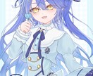イラスト制作いたします 儚いイラストを描きます！アイコンや一枚絵も可能です！ イメージ1