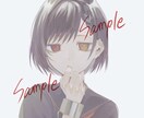 SNS用アイコン、描きます 厚塗りメインのイラストをお描き致します。 イメージ1