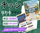集客や募集のチラシをつくります 気になる！を引き出すチラシで集客の向上を目指します！ イメージ1