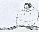 大好きなペットをオシャレなペン画で描きます 実績有、線画イラスト歴８年の実力 イメージ3