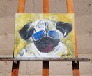 世界に1枚！愛犬愛猫等の個性が光る創造画を描きます 写真では残せない「その子らしさ」を世界に1枚のアートに イメージ3