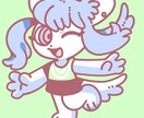 商用利用可能!デフォルメキャラクター制作します モンスターや動物、女の子が得意です イメージ4