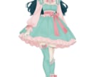 TRPG・Vtuber・ゲーム用立ち絵制作します 魅力が伝わる全身キャラクター立ち絵を制作 イメージ7