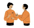 初心者向けの手話講座を行います 学校やバイト先で使える手話を学ぼう！ イメージ1