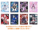 個性が輝く！世界観のあるデザインセット作ります Vtuberロゴ・配信画面などをまとめてお作りいたします！ イメージ10