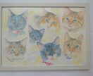 ペット似顔絵＊挿絵のようにふんわり描きます あなたのこころの陽だまりのような、そんな想いを大切に イメージ8