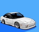 あなたの愛車、大好きな車を描きます スタンダードプラン（内装やナンバープレート無し） イメージ5