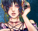 クールなデザイン、カッコいいイラストを制作します カッコいいイラストにご興味の方、お気軽にご連絡下さい！ イメージ1