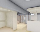 内観CGパースを2カット作成いたします 大手設計事務所で様々な提案を行ってきた建築士がご対応します イメージ2