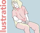シンプルで温かみのあるイラストを提供できます 鉛筆で書いたようなラフな絵シンプルなラインの絵が得意です。 イメージ2