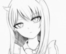 色んな絵柄対応☆映えアイコン描きます SNSのアイコンをキラキラな可愛い女の子にしませんか？☆ イメージ4