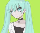 アイコン等単体イラストオーダー受付ます 創作、版権◎ 女の子中心に可愛いイラストをお届けします。 イメージ2