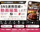 SNS運用目線で動画編集します リール・TikTok・ショート対応 イメージ1