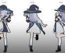 VRChatやclusterのアバター制作致します VRoidでの作成。デフォルメモデルも可。 イメージ5