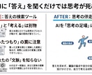 生成AIの安全運用・社内研修します DeepSeek著者が、AIの安全な使い方と社内ルールを解説 イメージ6