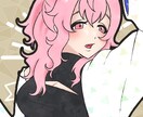 立ち絵+アイコン画像作成します SNS、Vtuber、TRPG…いろんな用途にどうぞ*:+° イメージ3