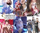 商用利用可/最短3日!!イラスト全般製作いたします アイコン/立ち絵/一枚絵/Live2Dなど承ります！！ イメージ6