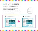 魅力や強みがより伝わるココナラ出品画像を作成します パワポで作成！"シンプル"で"メリハリ"があるデザイン！ イメージ5