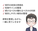 恋愛で失敗しないために相手を分析します その人、本当に大丈夫ですか？　本音と建前を見抜きます イメージ2