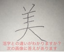 ペン字お手本変換サイトの手本を手書き用に変換します 活字と手書きは微妙な字体の違いがあるので参考にしてください。 イメージ1