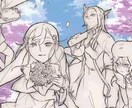 ミニキャラで似顔絵描きます ビジネス似顔絵からSNSアイコンまで イメージ3