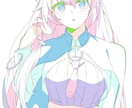 アニメ原画風イラスト制作いたします アニメーター歴あり！綺麗な線画を提供します イメージ4