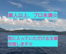 1000文字（程度）文章を一緒に考えます 文章つくるのが面倒な方、苦手な方のサポート☆参考例文ご提案♪ イメージ2