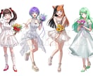 アイコン、サムネイルなど人物イラスト制作します アイコン、サムネイル、MVイラスト、立ち絵等 イメージ10