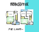 見やすいカラー間取り図を丁寧にお作りします 【不動産会社スタッフが対応】見やすさにこだわってお作りします イメージ3